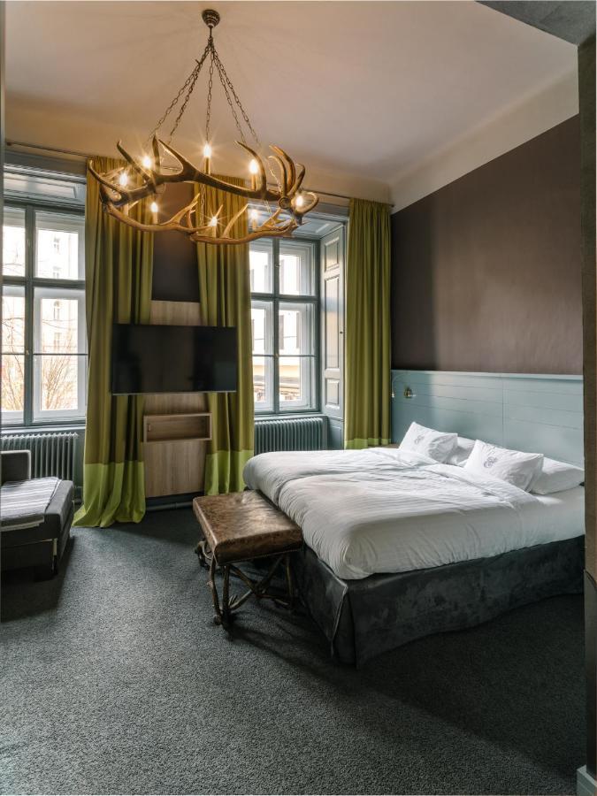 Saint Shermin Bed Breakfast & Champagne Wien Exteriör bild