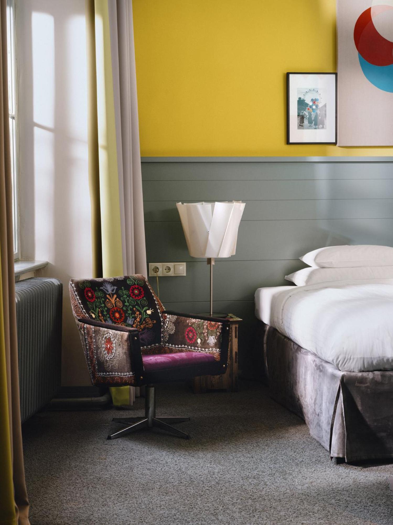 Saint Shermin Bed Breakfast & Champagne Wien Exteriör bild