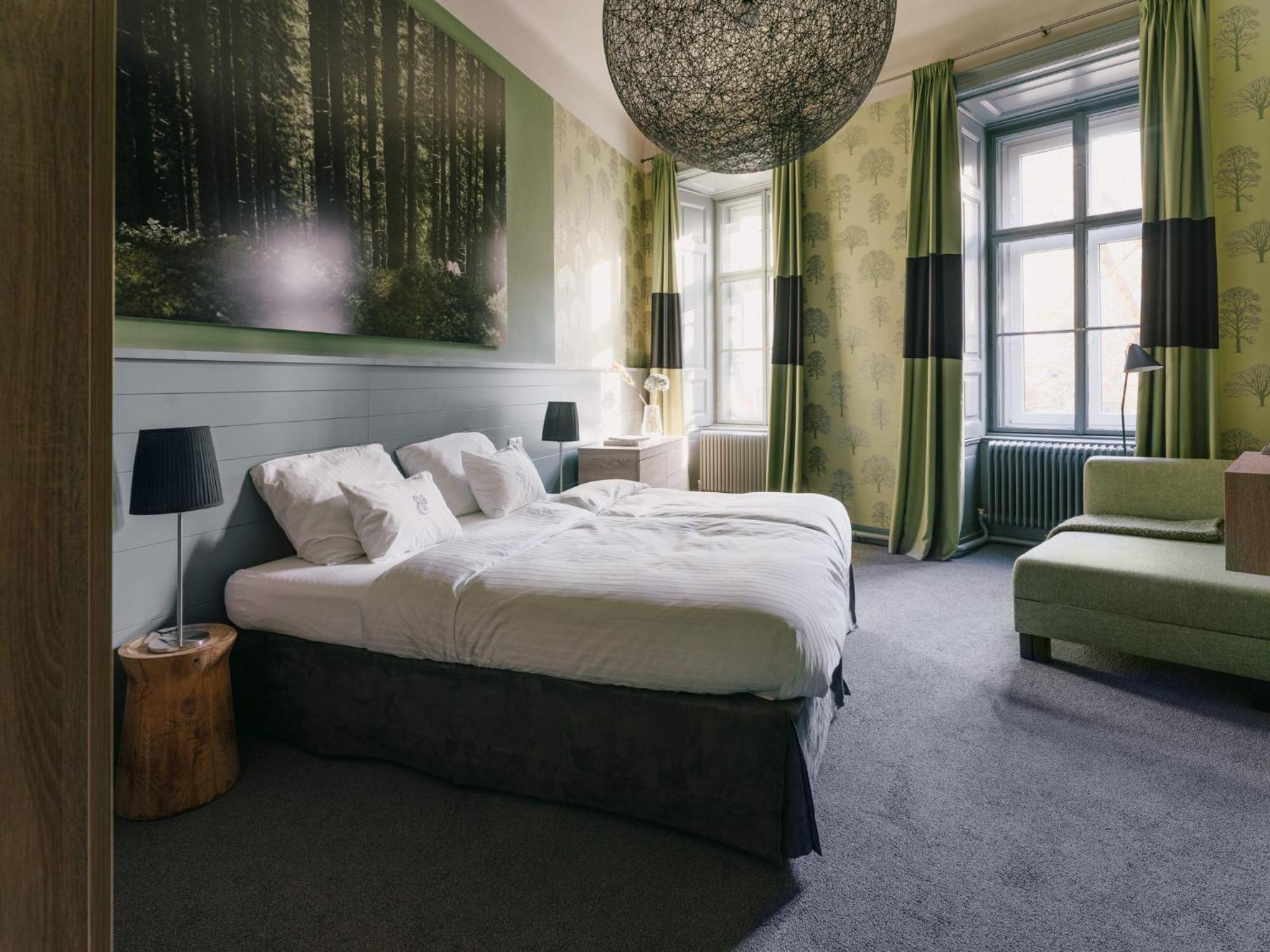 Saint Shermin Bed Breakfast & Champagne Wien Exteriör bild