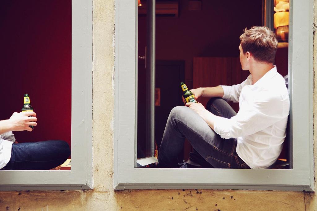 Saint Shermin Bed Breakfast & Champagne Wien Exteriör bild